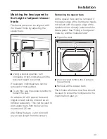 Preview for 43 page of Miele T 4839 Ci Operating Instructions Manual