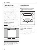 Preview for 44 page of Miele T 4839 Ci Operating Instructions Manual