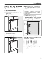 Preview for 45 page of Miele T 4839 Ci Operating Instructions Manual