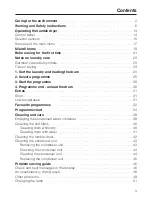 Preview for 3 page of Miele T 4859 Ci SUPERTRONIC Operating Instructions Manual