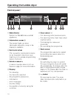 Preview for 14 page of Miele T 4859 Ci SUPERTRONIC Operating Instructions Manual