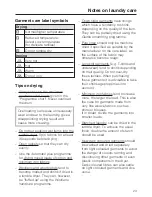 Preview for 23 page of Miele T 4859 Ci SUPERTRONIC Operating Instructions Manual