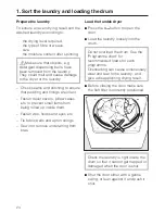 Preview for 24 page of Miele T 4859 Ci SUPERTRONIC Operating Instructions Manual