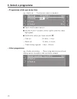 Preview for 26 page of Miele T 4859 Ci SUPERTRONIC Operating Instructions Manual