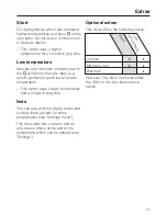 Preview for 31 page of Miele T 4859 Ci SUPERTRONIC Operating Instructions Manual