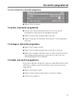 Preview for 33 page of Miele T 4859 Ci SUPERTRONIC Operating Instructions Manual