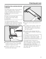 Preview for 39 page of Miele T 4859 Ci SUPERTRONIC Operating Instructions Manual