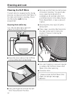 Preview for 40 page of Miele T 4859 Ci SUPERTRONIC Operating Instructions Manual