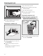 Preview for 44 page of Miele T 4859 Ci SUPERTRONIC Operating Instructions Manual