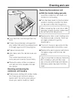 Preview for 45 page of Miele T 4859 Ci SUPERTRONIC Operating Instructions Manual