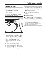 Preview for 51 page of Miele T 4859 Ci SUPERTRONIC Operating Instructions Manual