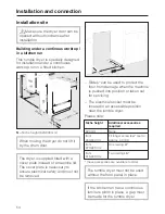 Preview for 54 page of Miele T 4859 Ci SUPERTRONIC Operating Instructions Manual