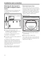 Preview for 56 page of Miele T 4859 Ci SUPERTRONIC Operating Instructions Manual