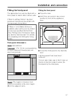 Preview for 57 page of Miele T 4859 Ci SUPERTRONIC Operating Instructions Manual