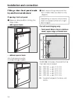 Preview for 58 page of Miele T 4859 Ci SUPERTRONIC Operating Instructions Manual