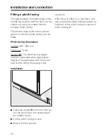 Preview for 60 page of Miele T 4859 Ci SUPERTRONIC Operating Instructions Manual