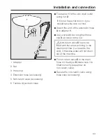 Preview for 63 page of Miele T 4859 Ci SUPERTRONIC Operating Instructions Manual