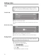 Preview for 68 page of Miele T 4859 Ci SUPERTRONIC Operating Instructions Manual