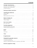 Preview for 3 page of Miele T 4882 C Operating Instructions Manual