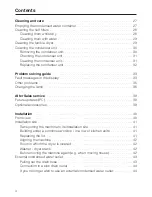 Preview for 4 page of Miele T 4882 C Operating Instructions Manual