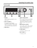 Preview for 9 page of Miele T 4882 C Operating Instructions Manual