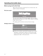 Preview for 12 page of Miele T 4882 C Operating Instructions Manual