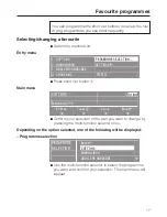 Preview for 17 page of Miele T 4882 C Operating Instructions Manual