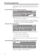 Preview for 18 page of Miele T 4882 C Operating Instructions Manual