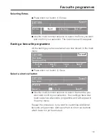 Preview for 19 page of Miele T 4882 C Operating Instructions Manual