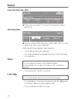 Preview for 20 page of Miele T 4882 C Operating Instructions Manual