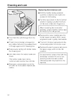 Preview for 32 page of Miele T 4882 C Operating Instructions Manual