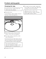 Preview for 38 page of Miele T 4882 C Operating Instructions Manual