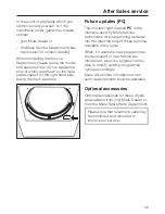 Preview for 39 page of Miele T 4882 C Operating Instructions Manual