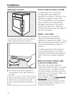 Preview for 42 page of Miele T 4882 C Operating Instructions Manual