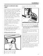 Preview for 43 page of Miele T 4882 C Operating Instructions Manual