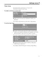 Preview for 51 page of Miele T 4882 C Operating Instructions Manual