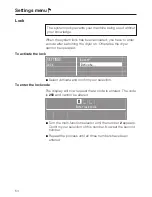 Preview for 54 page of Miele T 4882 C Operating Instructions Manual