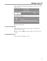 Preview for 55 page of Miele T 4882 C Operating Instructions Manual