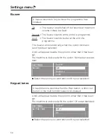 Preview for 56 page of Miele T 4882 C Operating Instructions Manual