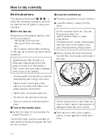 Preview for 14 page of Miele T 4888 C Operating Instructions Manual