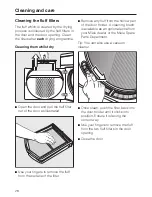 Preview for 28 page of Miele T 4888 C Operating Instructions Manual