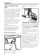 Preview for 42 page of Miele T 4888 C Operating Instructions Manual