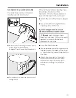 Preview for 43 page of Miele T 4888 C Operating Instructions Manual