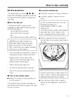 Preview for 15 page of Miele T 4892 C Operating Instructions Manual