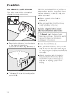 Preview for 46 page of Miele T 4892 C Operating Instructions Manual