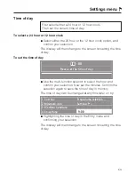 Preview for 53 page of Miele T 4892 C Operating Instructions Manual