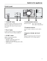 Preview for 5 page of Miele T 490 Operating Instructions Manual