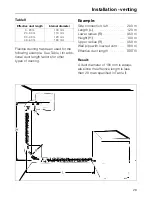 Preview for 29 page of Miele T 490 Operating Instructions Manual