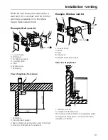 Preview for 31 page of Miele T 490 Operating Instructions Manual