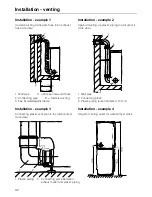 Preview for 32 page of Miele T 490 Operating Instructions Manual